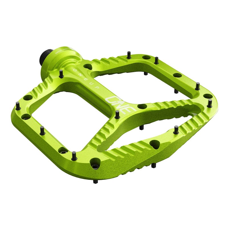 OneUp Components Aluminum Pedal, Green - Image 2
